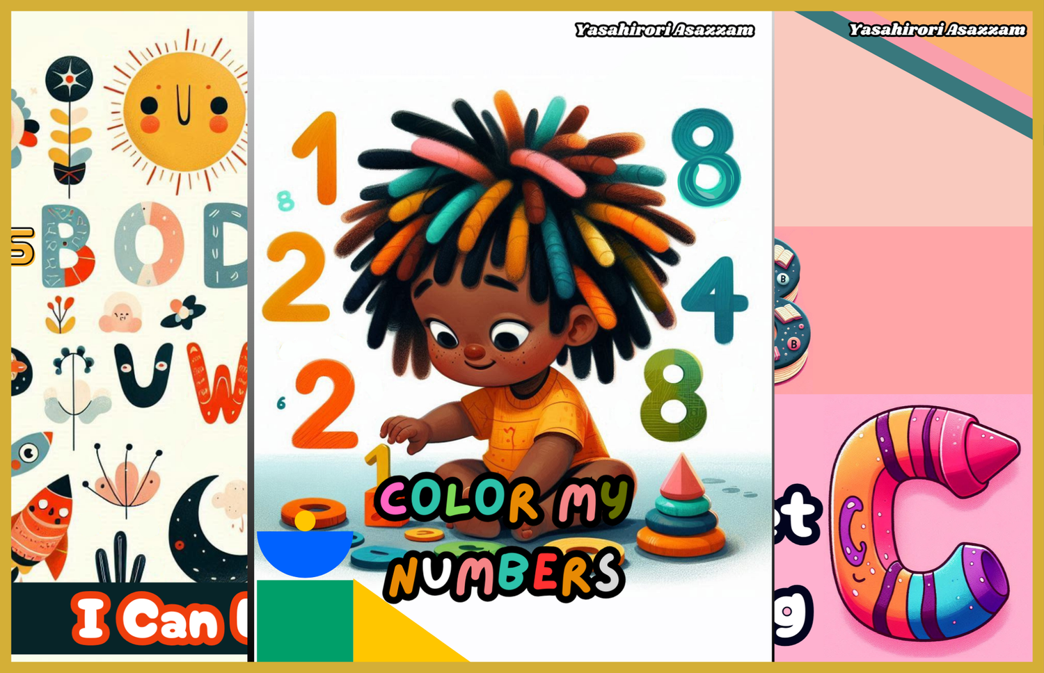 Little Crayons Coloring Books