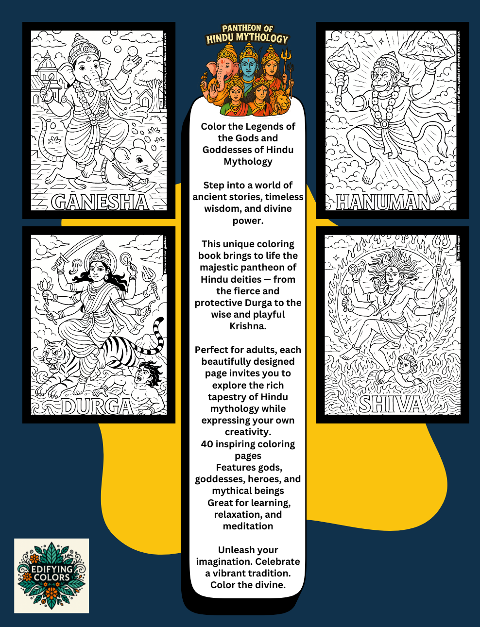 Pantheon of Hindu Mythology