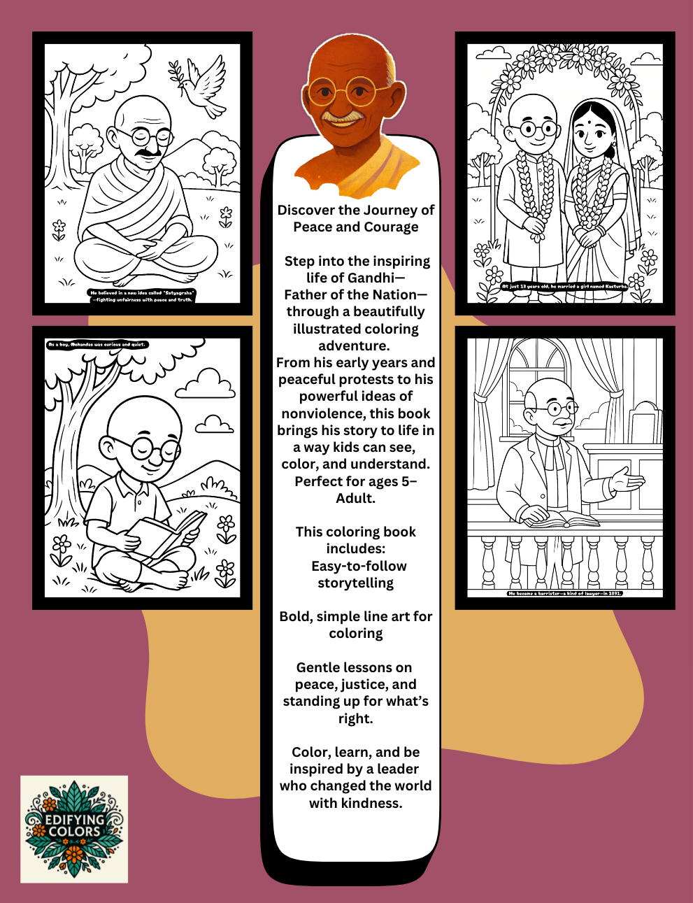 Gandhi - Father of the Nation