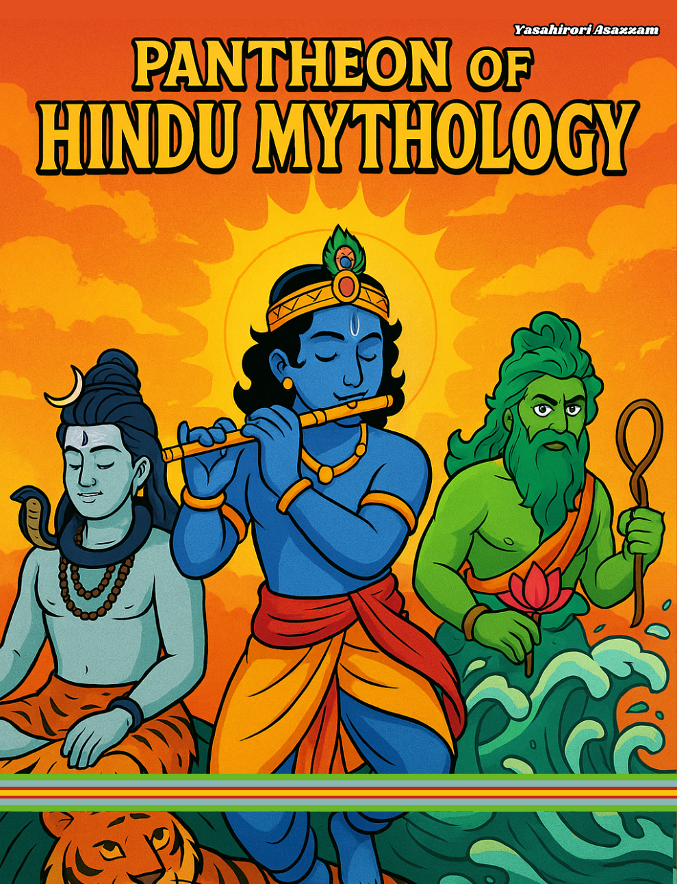 Pantheon of Hindu Mythology