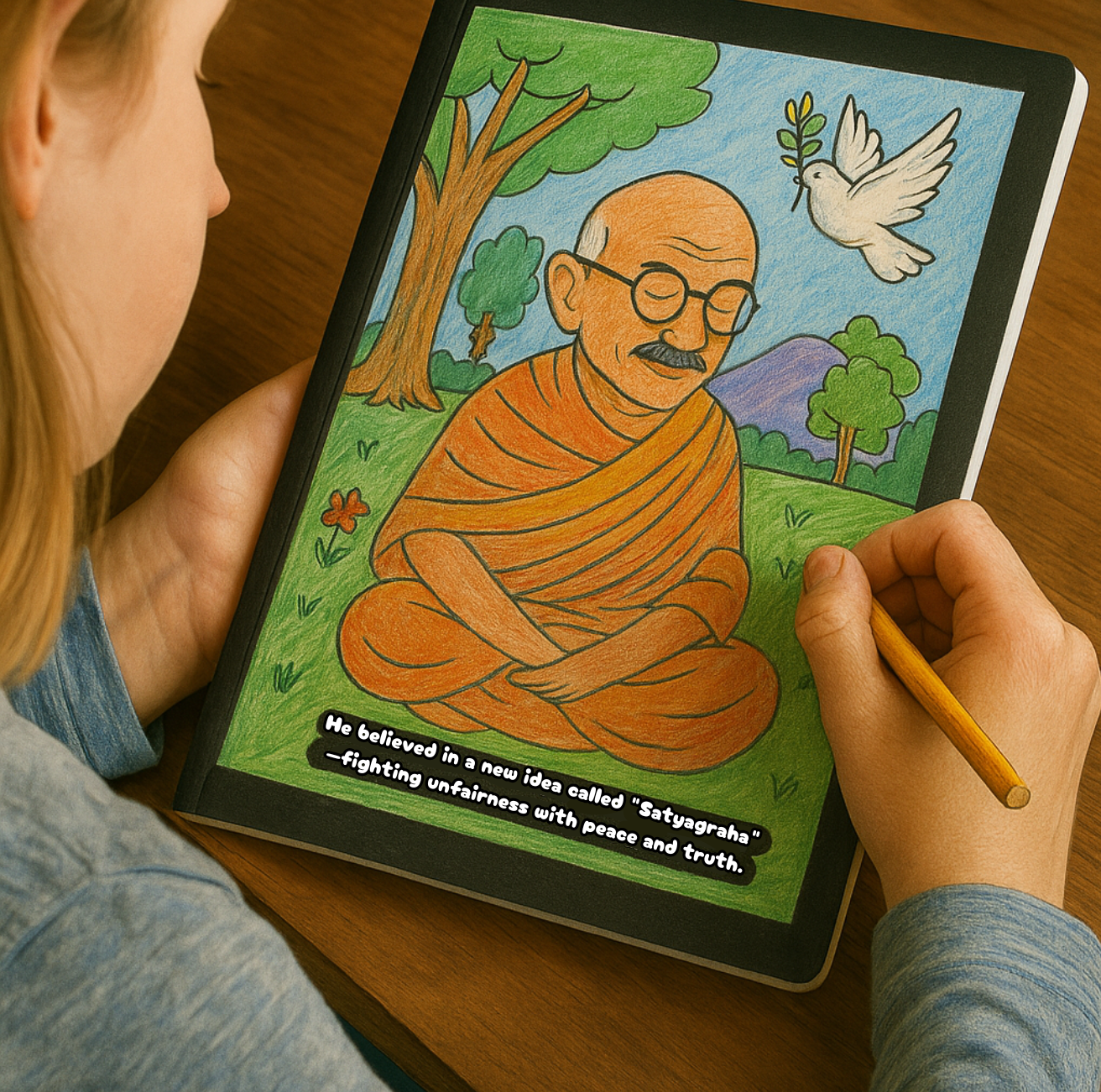 Gandhi - Father of the Nation