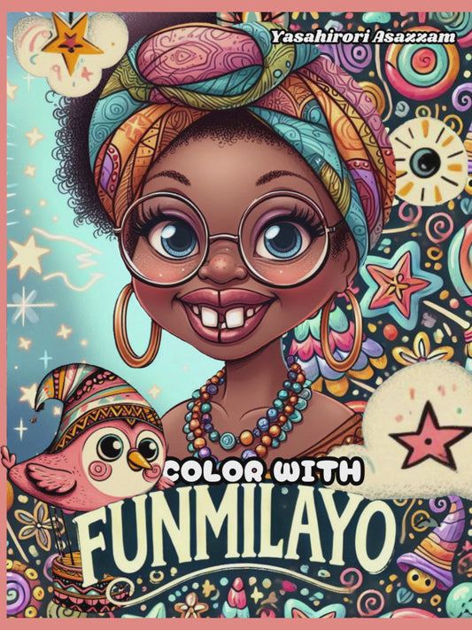 Color With Funmilayo: Lioness of Lisabi